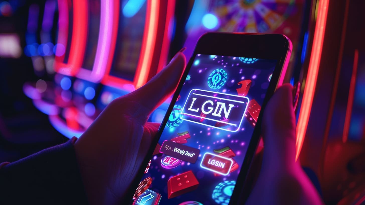 Tampilan fitur Tembak Ikan Disco responsif