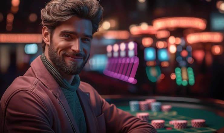 Panel arcade ikan disco untuk pengguna Indonesia